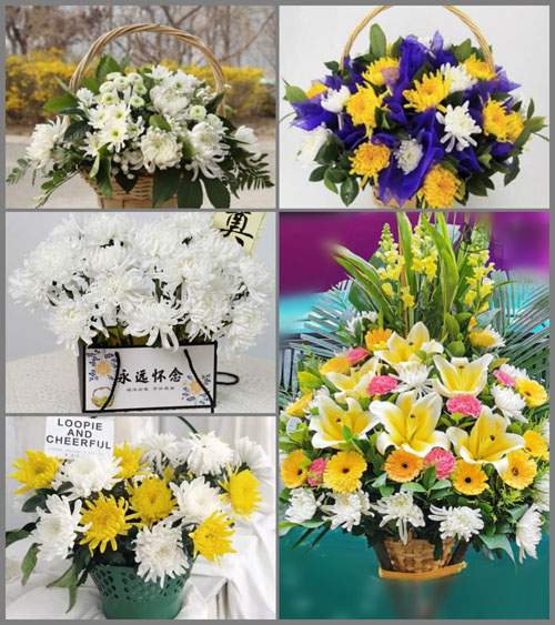 山西长治屯留县河神庙乡河神庙村白事提篮配送